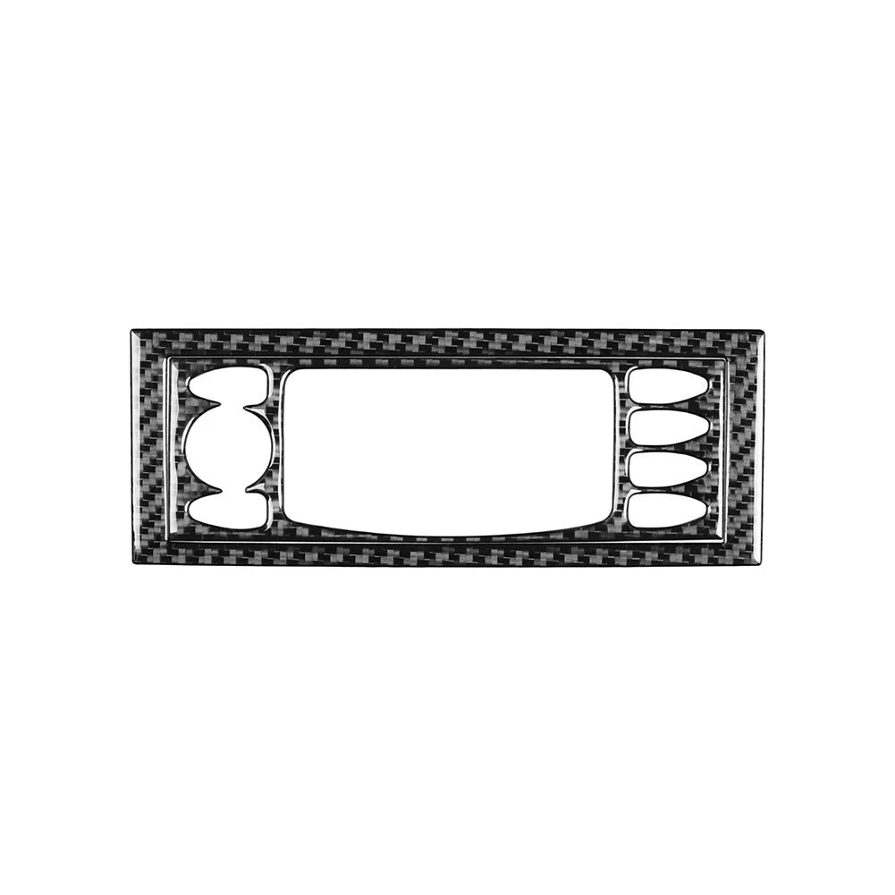AC switch control adjust panel cover trim for Porsche Boxster 996 (1998–2004) Black