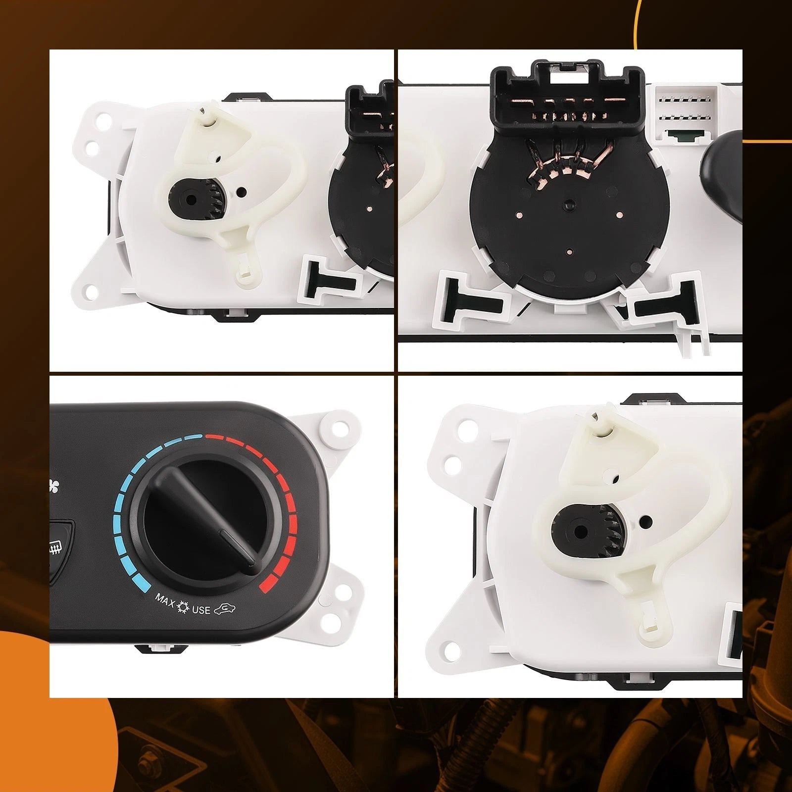 A/C Heater Control Unit for Jeep Wrangler JK (2007-2010)