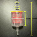 Fuel Filter 6/8mm for Lawn Mowers Hose Inline