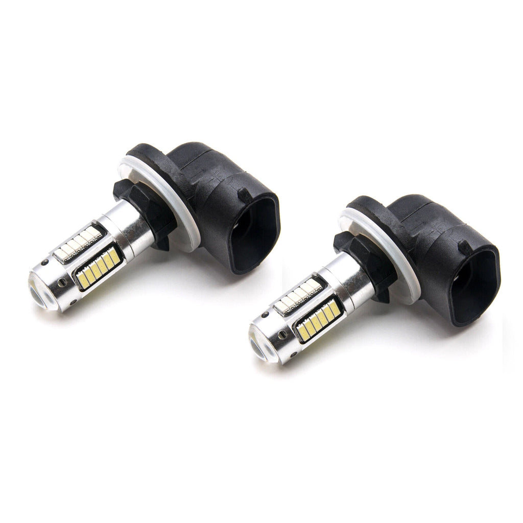 2X White LED Headlight Bulbs for Polaris ACE 570 900 (2016–2017)