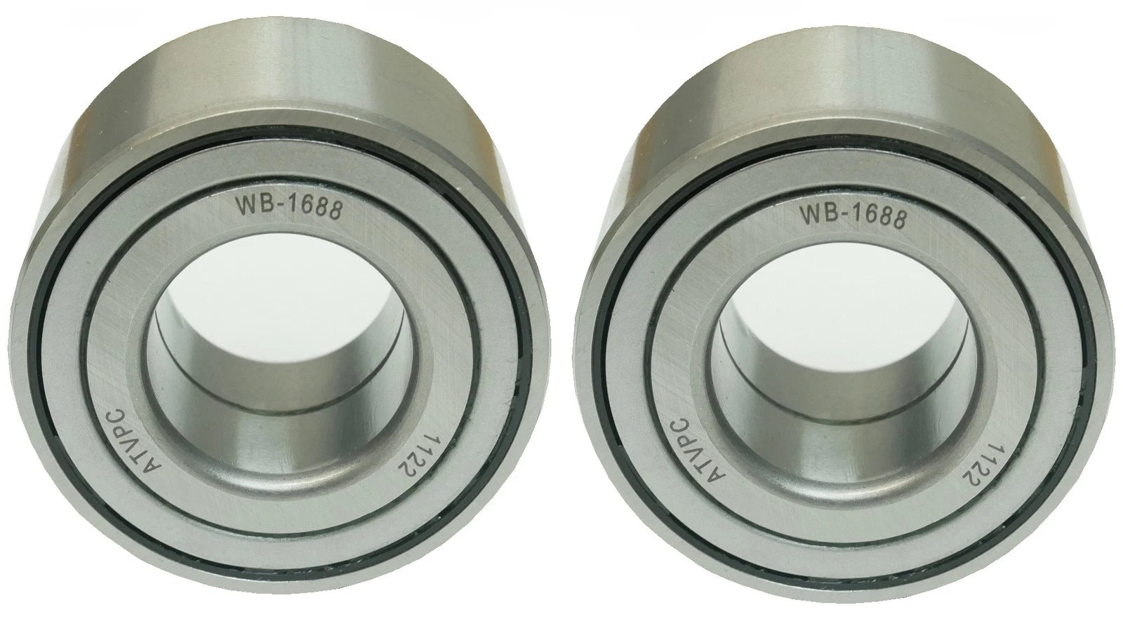 Set of 2 Front Wheel Bearings for Honda Rancher Foreman Rubicon (2000–2023) 91051-HR3-A21