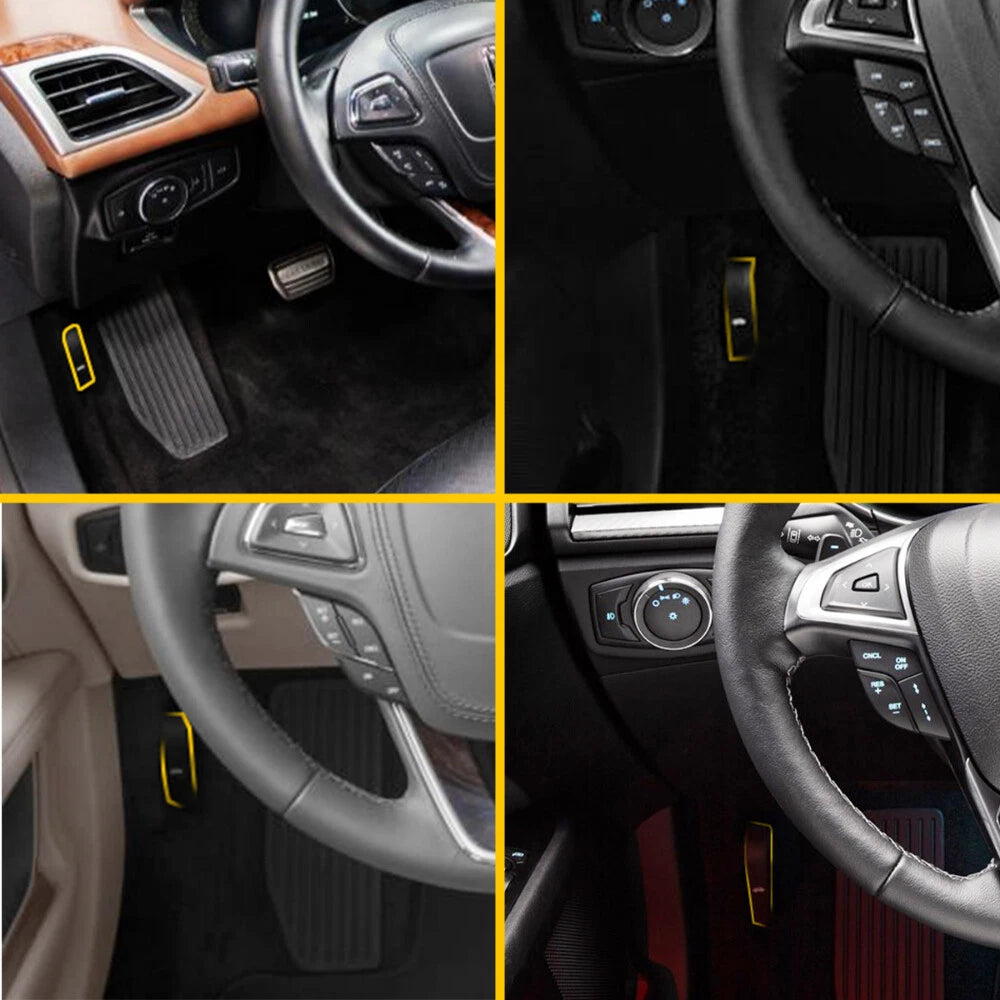 Hood Release Lever Handle for Ford Fusion Lincoln MKZ (2013–2017)