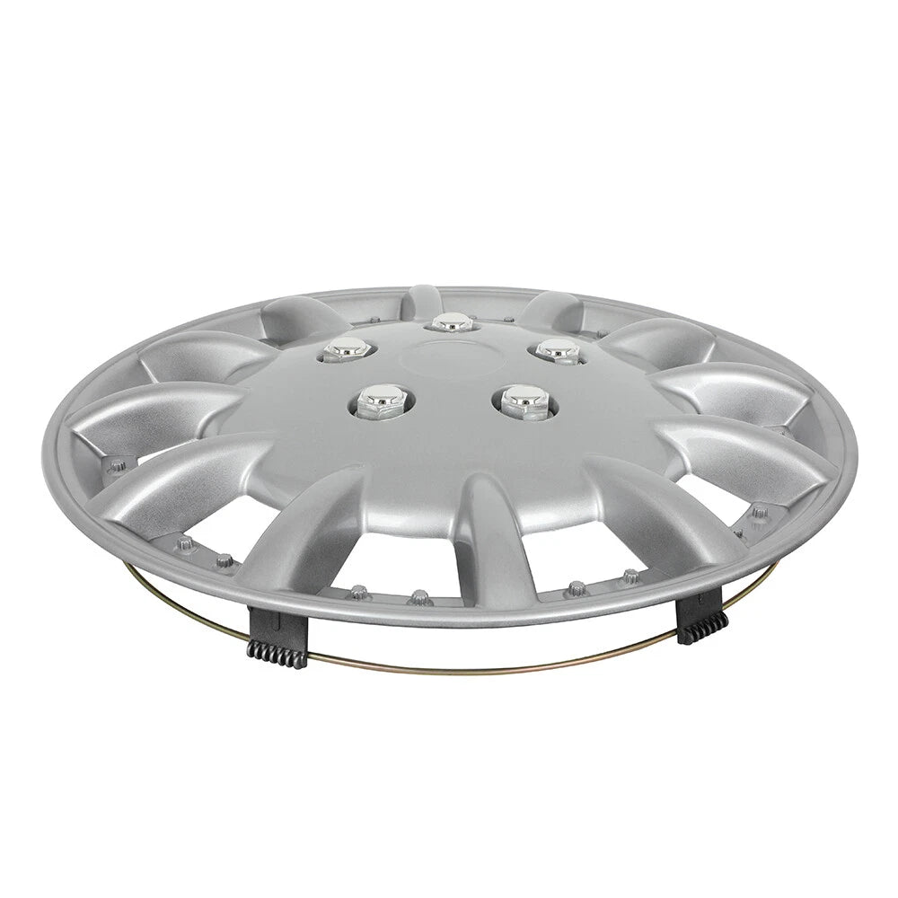 Set of 4 Wheel Hub Caps for R13 Tire & Rim (Fits Various Models)