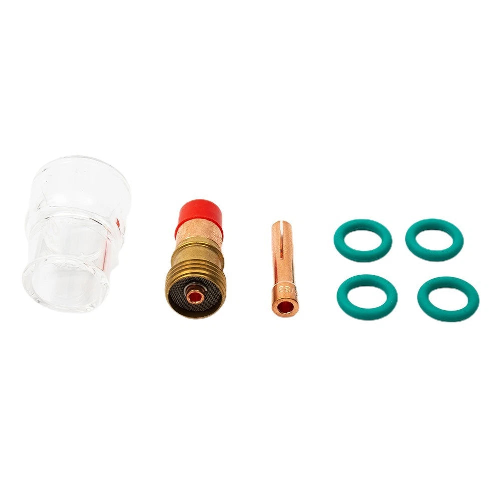 TIG Welding Torch Kit for WP-17 WP-18 WP-26 Series (Glass Cup)
