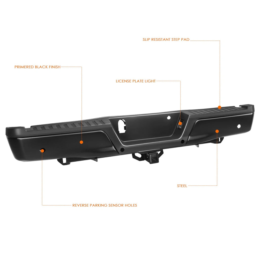 2X Full LED Tail Lights for GMC Sierra (2007–2014)