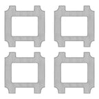 10 Pack Microfiber Cleaning Pads for Lubluelu CH00 CH01 CHYW201 CHYW200