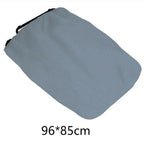 Protective Outdoor Dust Cover for Folding Chair 71x110cm (210D Gray)