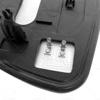 Right Side Mirror Glass for Mitsubishi Pajero NS-NX (Convex, Heated)