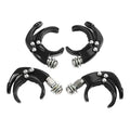 Windshield Clamps 54mm 56mm for Harley Low Rider S FXLRS (2020–2024) Fat Bob (2018–2024)