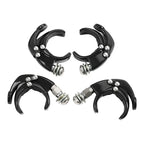 Windshield Clamps 54mm 56mm for Harley Low Rider S FXLRS (2020–2024) Fat Bob (2018–2024)
