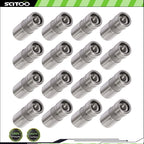 Set of 16 Flat Tappet Hydraulic Lifters for Ford 289 302 351C 400 429 460