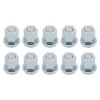Group 31 Battery Metal Closed Nut for Standard 3/8" Stud (6015-010)
