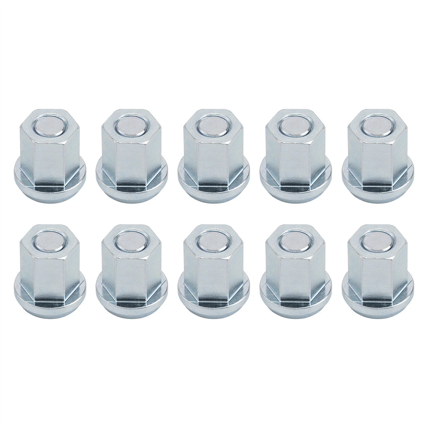 Group 31 Battery Metal Closed Nut for Standard 3/8" Stud (6015-010)