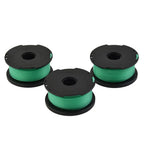 3X Spool & Line for Black & Decker A6482 GL7033 GL8033 GL9035