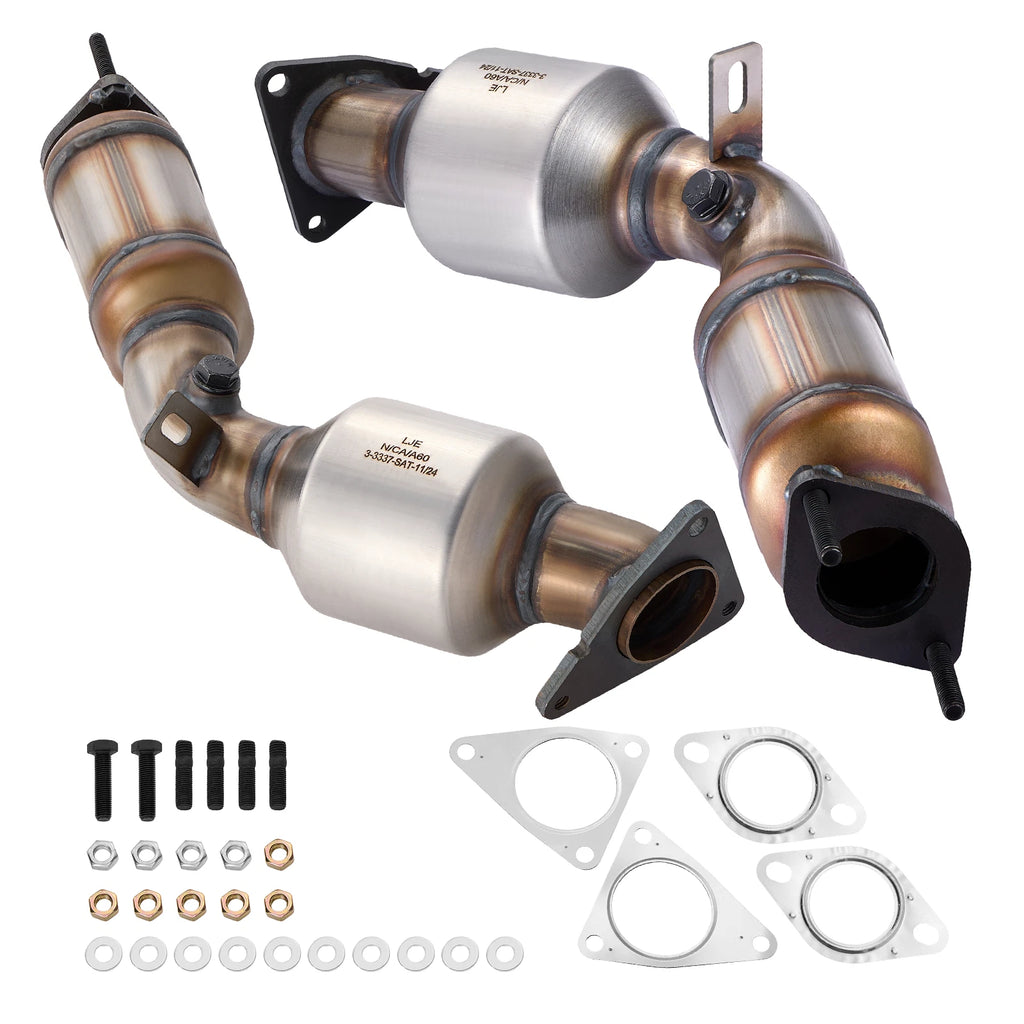 2PC Catalytic Converter for Infiniti FX35 (2009–2012)