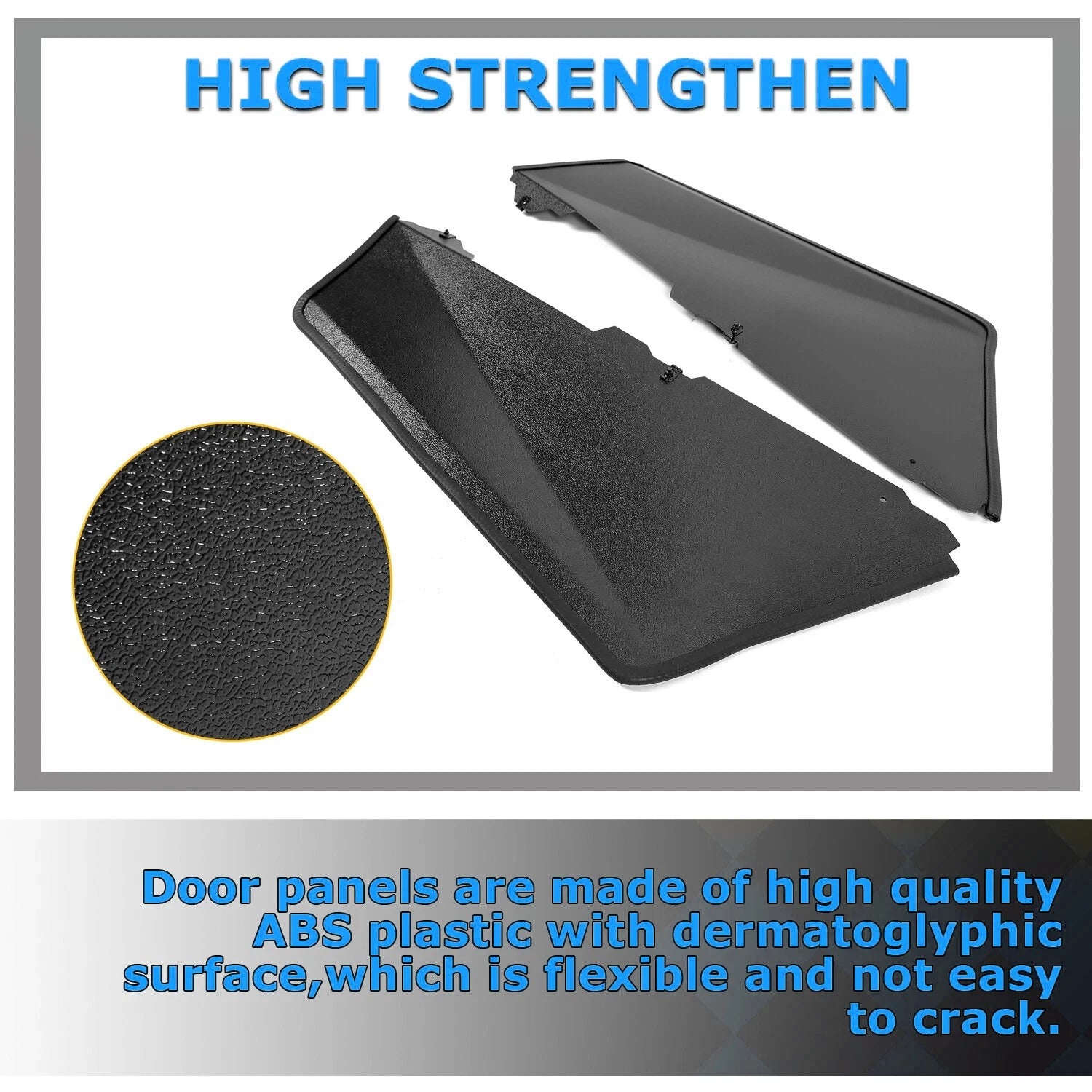 ABS Door Panels Extension for Arctic Cat Wildcat Trail 700 & Sport (2014–2020)