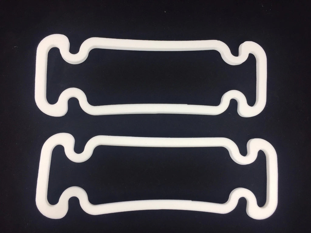 Parking Lamp Light Gaskets Pair for 1971–1972 Chevy Pickup Truck