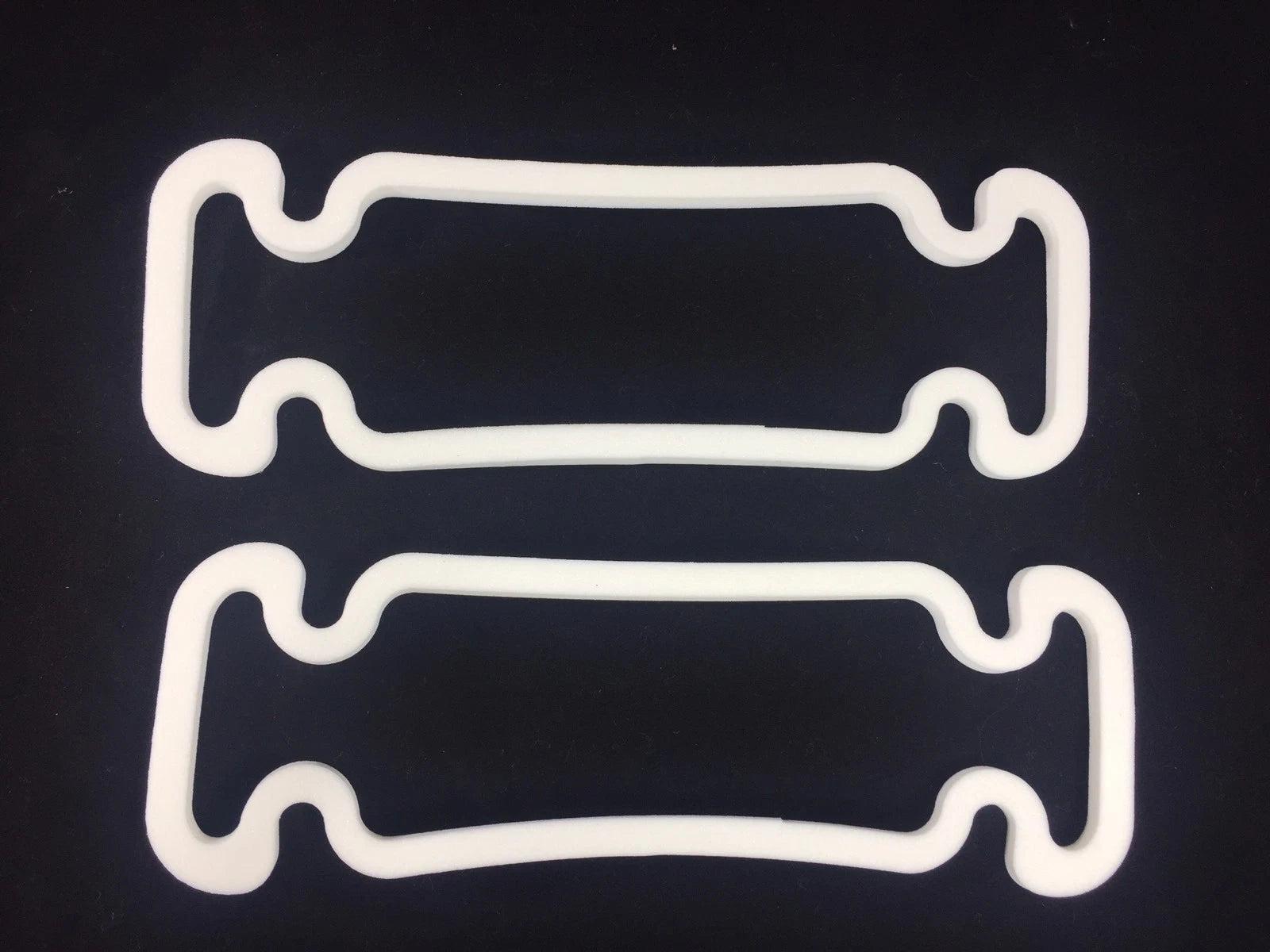 Parking Lamp Light Gaskets Pair for 1971–1972 Chevy Pickup Truck