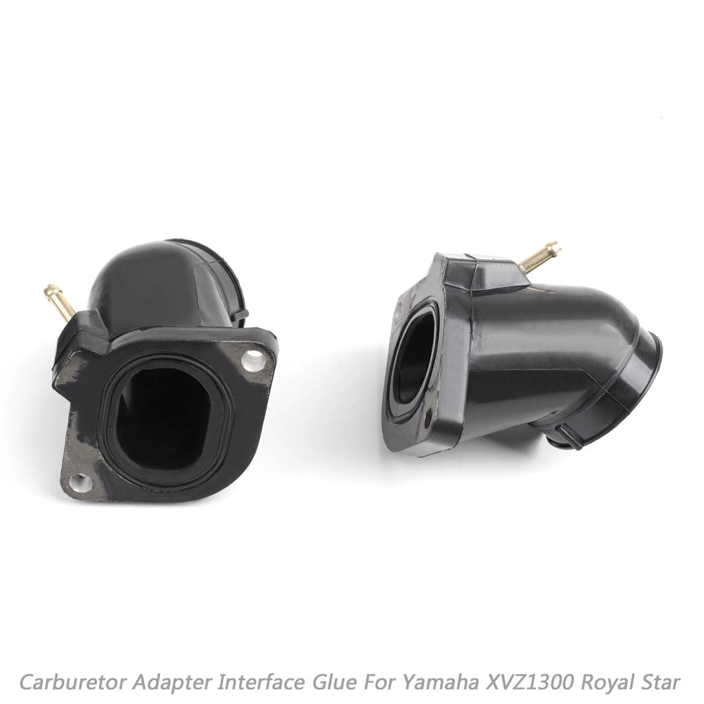 Intake Carburetor Interface 4XY-13586-10 for Yamaha XVZ 1300 Royal Star (1996–2009)