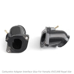 Intake Carburetor Interface 4XY-13586-10 for Yamaha XVZ 1300 Royal Star (1996–2009)