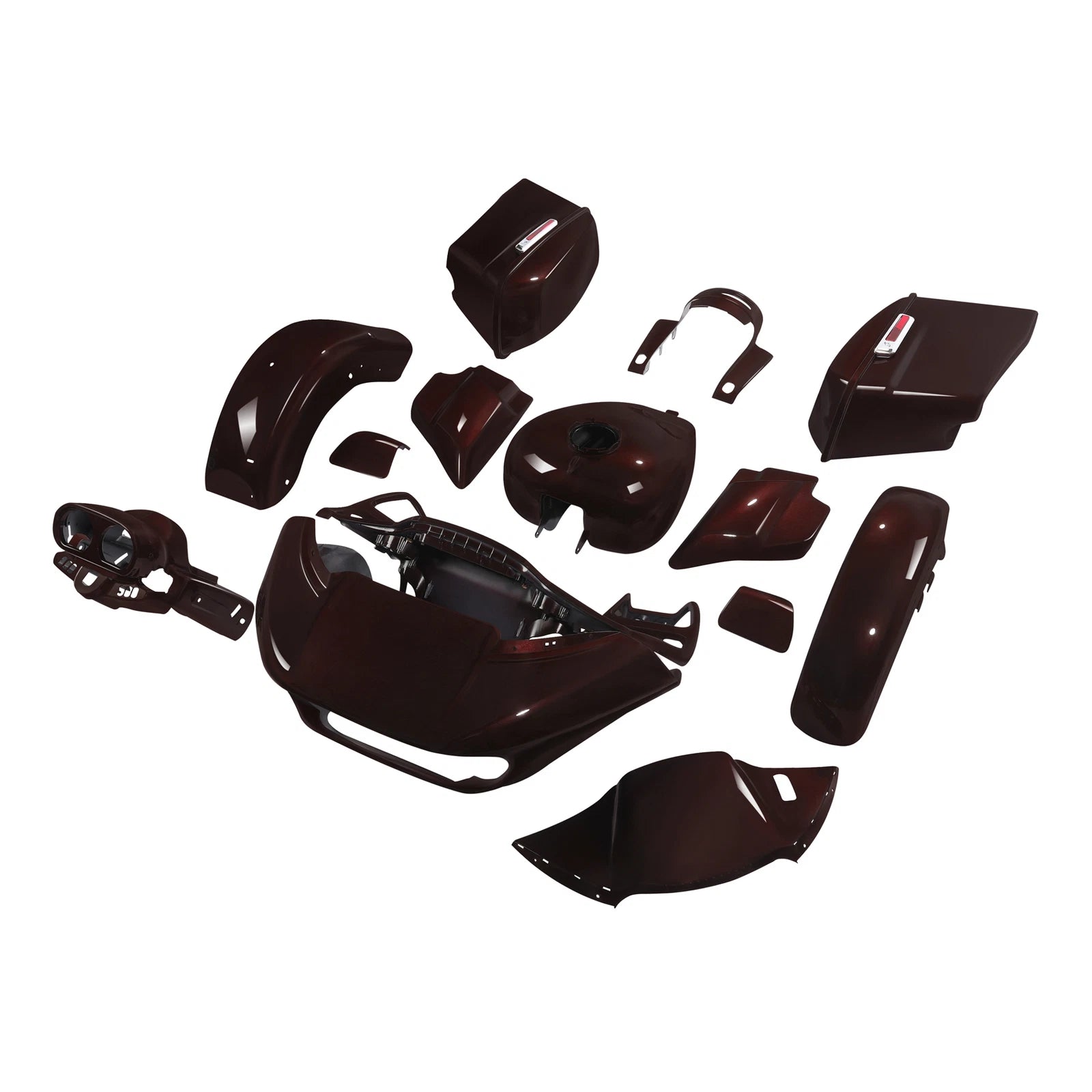 Fairing Bodywork Kit for Harley Road Glide FLTR FLTRX (2015–Present)