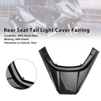 Rear Seat Tail Light Cover Fairing for Honda ADV 350 (2022–2025) Carbon