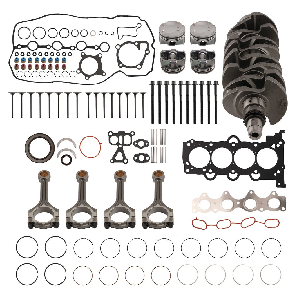 Engine Rebuild Kit for Hyundai Elantra, Kia Forte K3 1.6L Turbo (2012–2023)