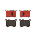 Set of 4 Brembo Front Ceramic Disc Brake Pads for Mercedes-Benz R231 (2012–2020)