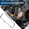 Valve Cover Gasket No.MD188435 for Mitsubishi Lancer (2005–2007)