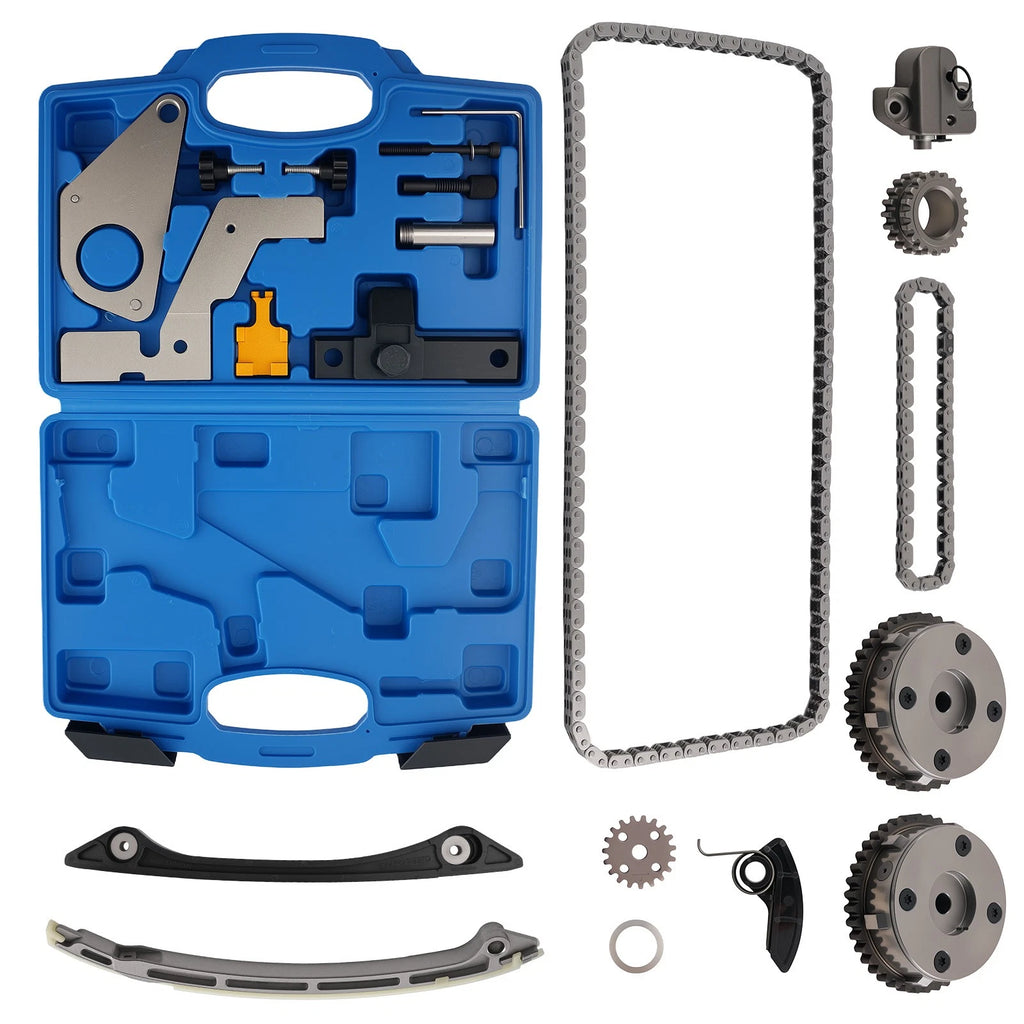 Engine Timing Chain Kit for Land Rover Evoque 2.0L (2012–2019) LR095137 LR111078 138L