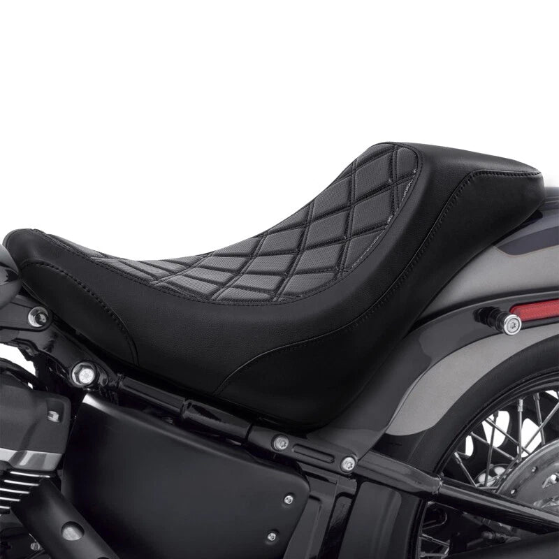 Solo Rider Driver Seat for Harley Softail Slim Deluxe (2018–2021)