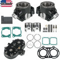 Top End Kit for Yamaha Banshee 350 (1987–2006) - Cylinder Head, Piston, Gasket