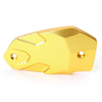 Aluminum Gold Brake Reservoir Cover Cap for Kawasaki Z900 (2017)