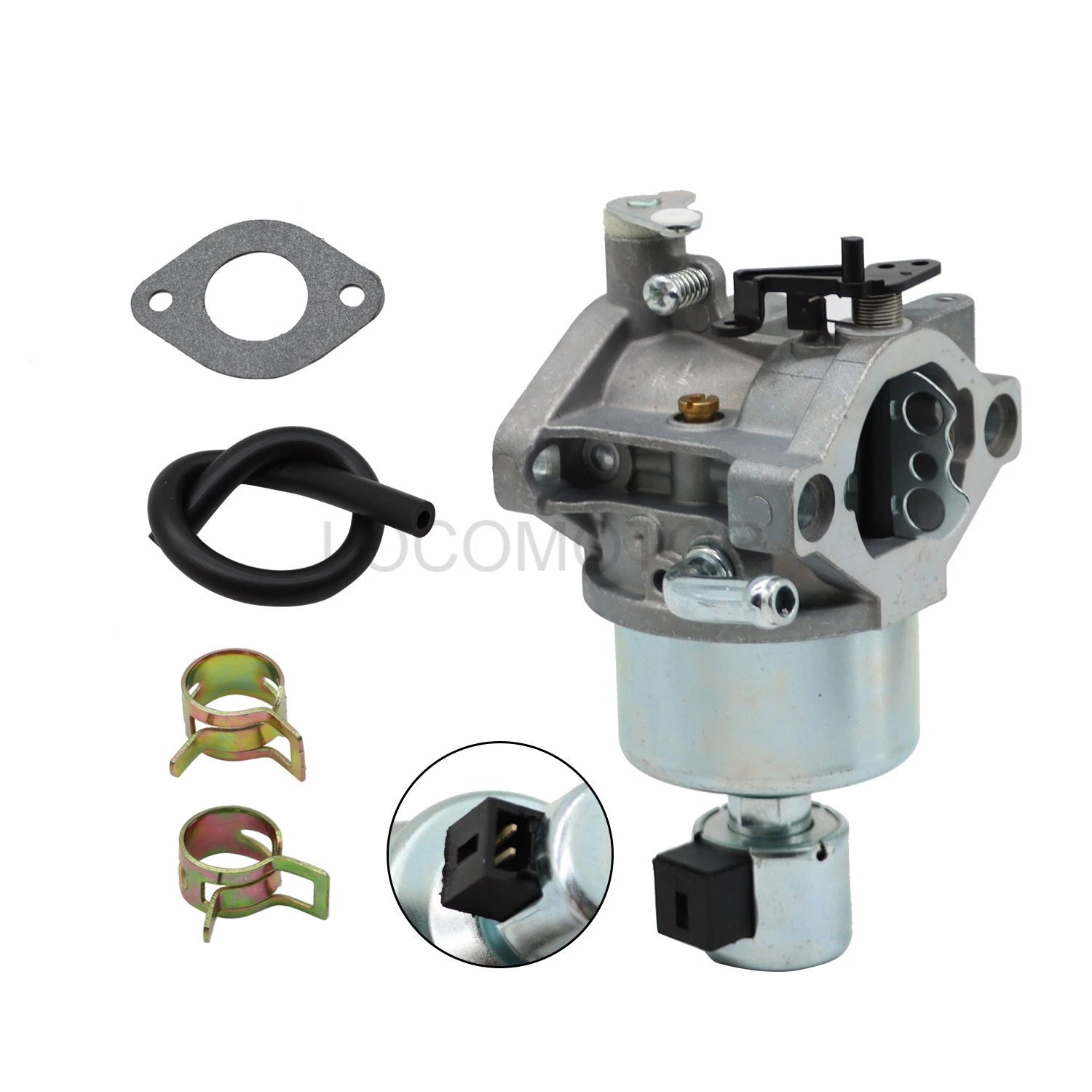 Carburetor for Briggs & Stratton 17.5-18hp (Fits 594605, 792768)