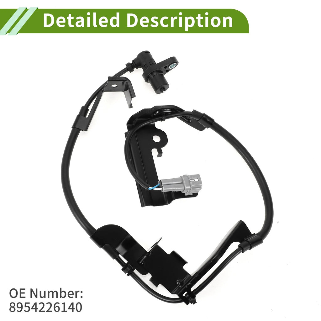 ABS Wheel Speed Sensor No. 8954226140 for Toyota Hiace 
