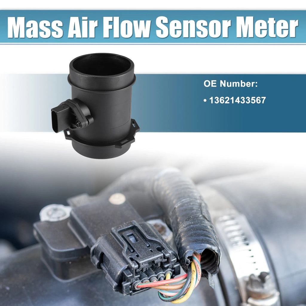 Mass Air Flow Sensor for BMW 540i (1999–2003) No. 13621433567