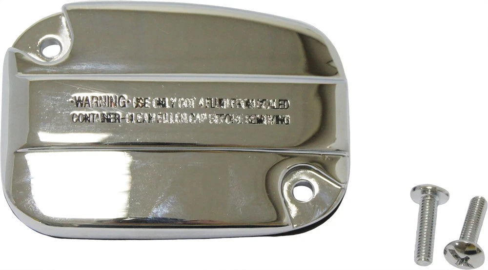 HardDrive Chrome Clutch Cover for Harley-Davidson FLTR, FLHT, FLHTK, FLTRX (2010–2023)