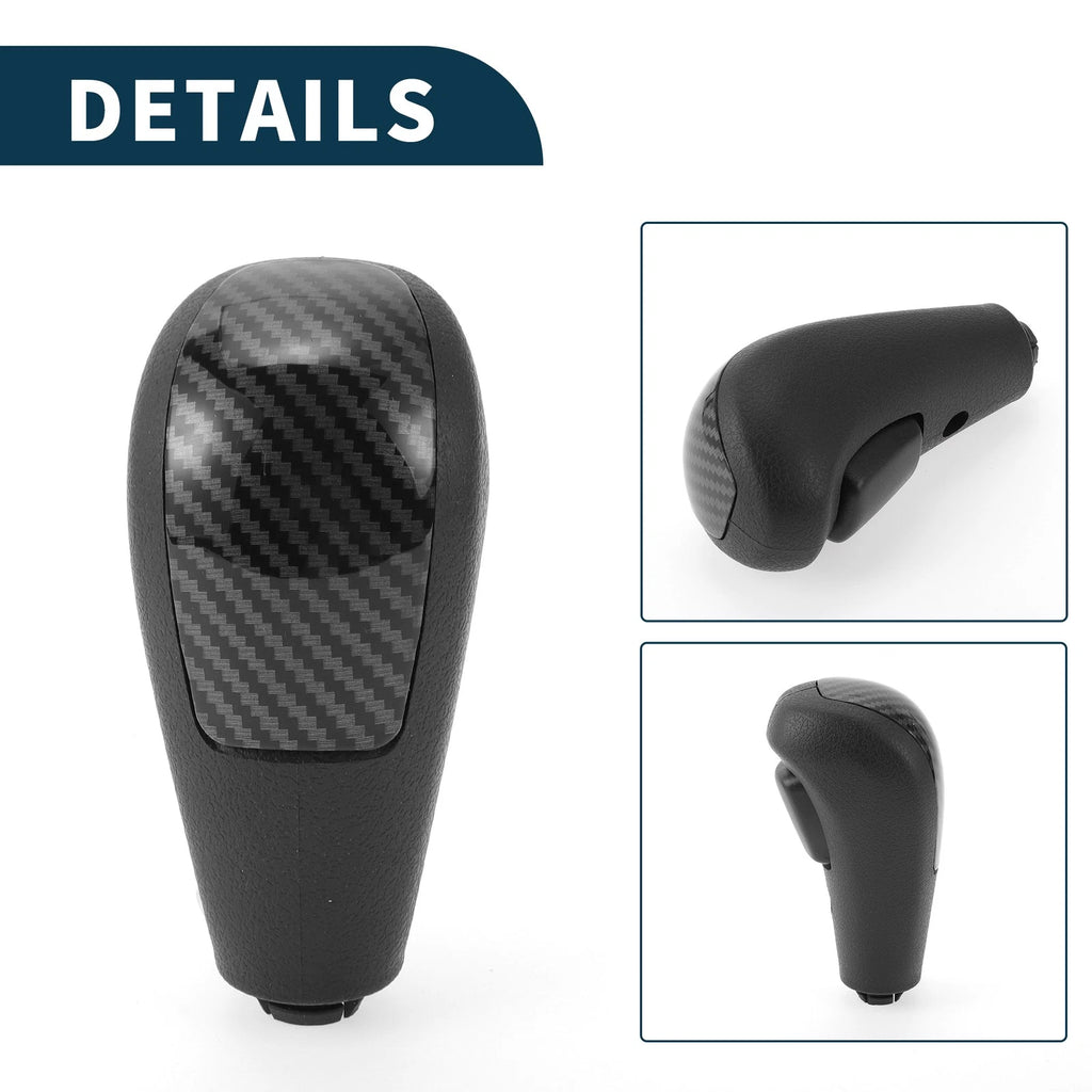 Automatic Gear Shifter Knob for Ford Focus MK2 (2005–2012) Plastic Black