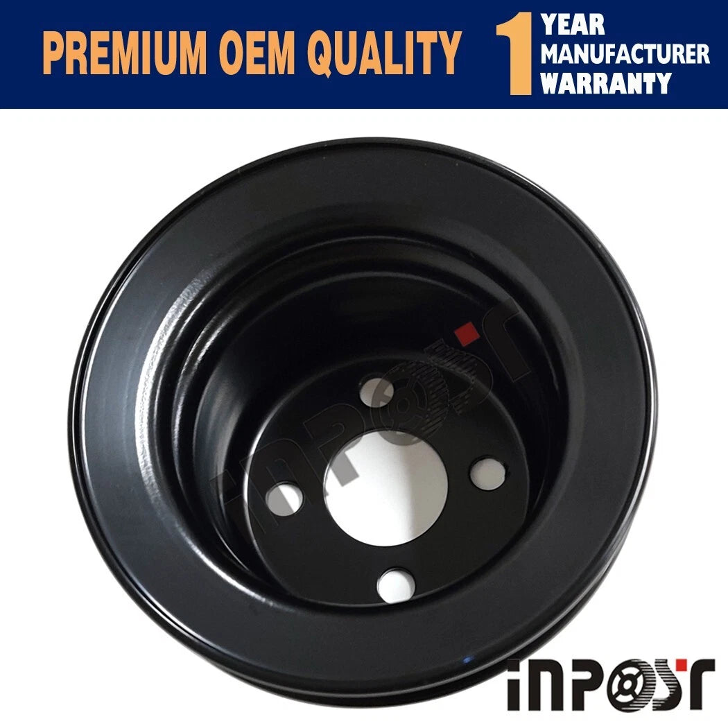 Water Pump Pulley 129155-42350 for Yanmar 3TNV78 3TNE78 3TNE82 4TNV88 (1990–2023)