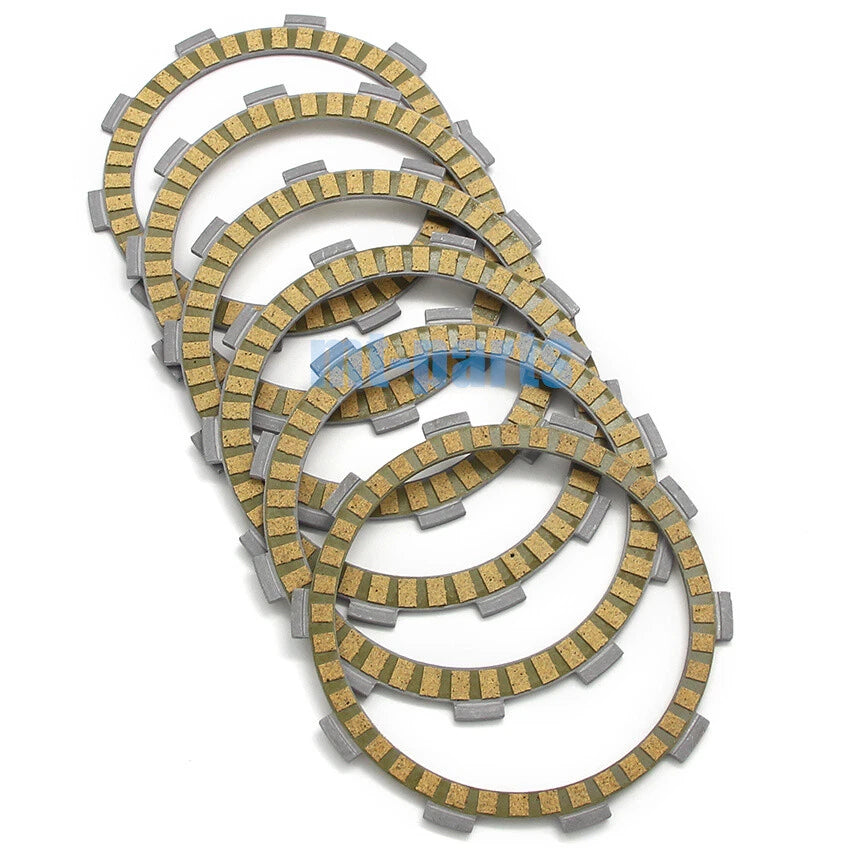 Clutch Friction Disc Plate Kit for Yamaha FZR250 (1987–1994)