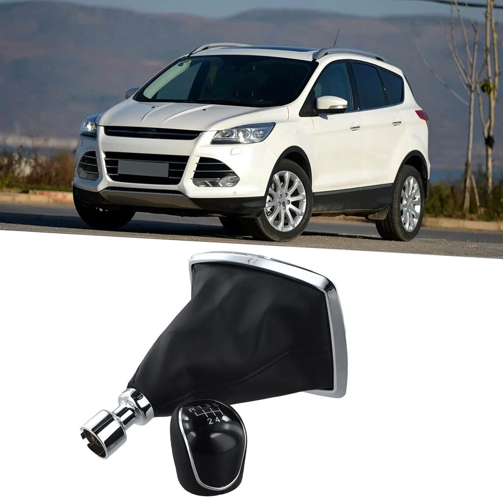 Chrome Gear Shift Kit for Ford Kuga C-Max