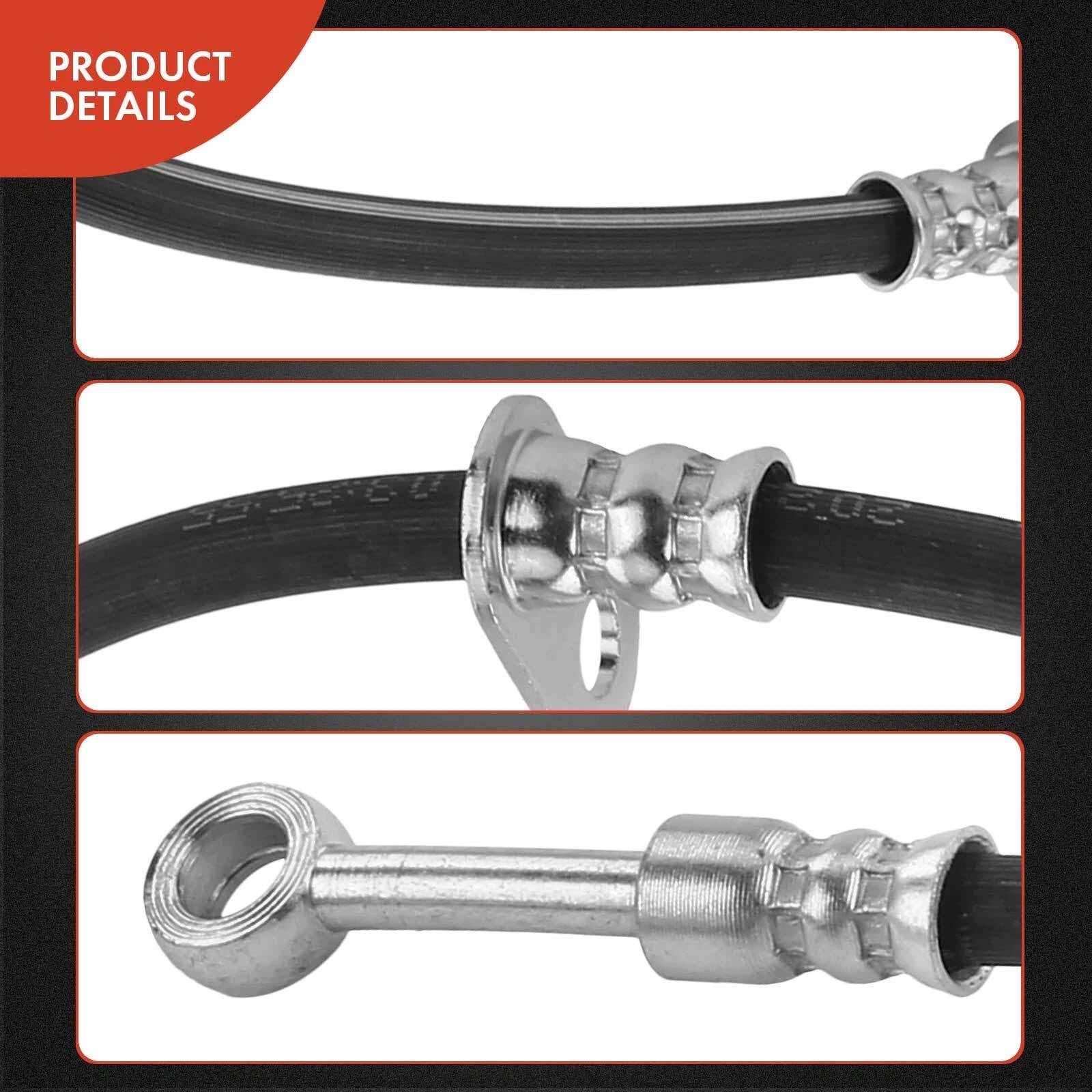 Rear Brake Hydraulic Hose for Toyota Corolla (2012–2013)