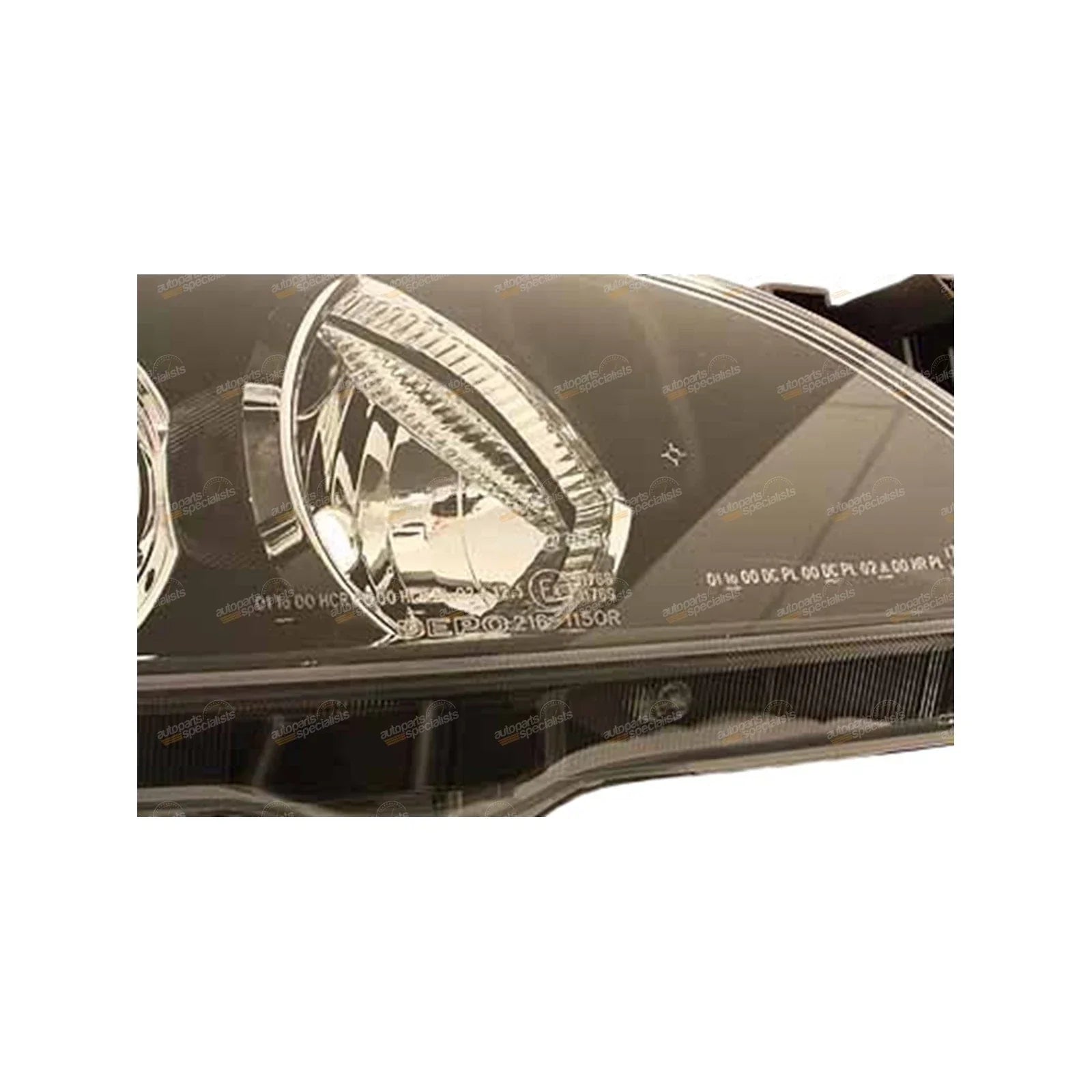 RH Replacement Headlight for Mazda 3 BK 2003-2009 (2003-2009)
