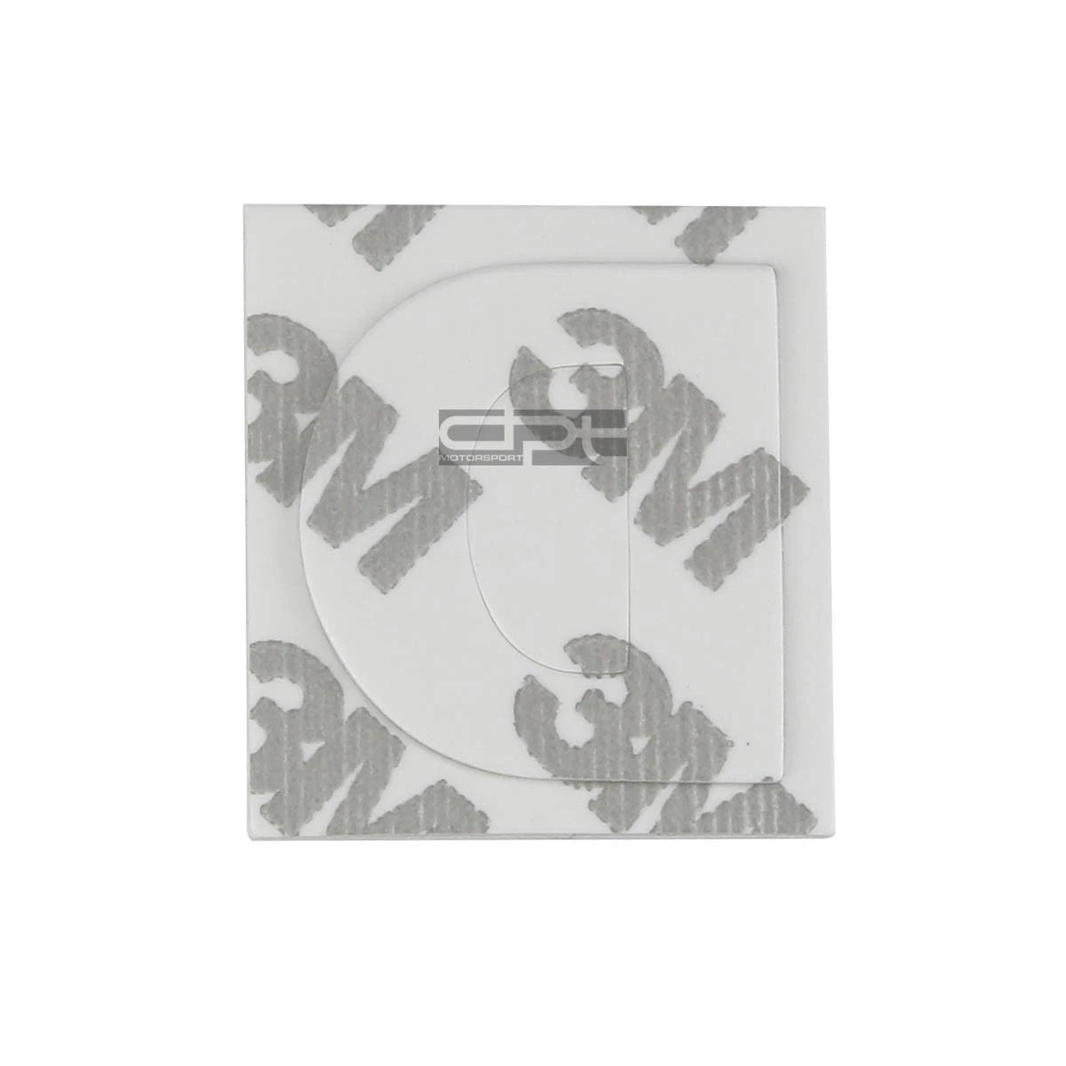 Metal Grill Body Emblem Decal Trim Badge for