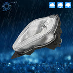 Left LED Headlight for Yamaha Raptor YFZ 450 700 700R YFM 250 350 (2006–2024)