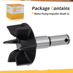 Water Pump Impeller Shaft 17491-28C10 for Suzuki RM250 RMX250 (1989–1998)
