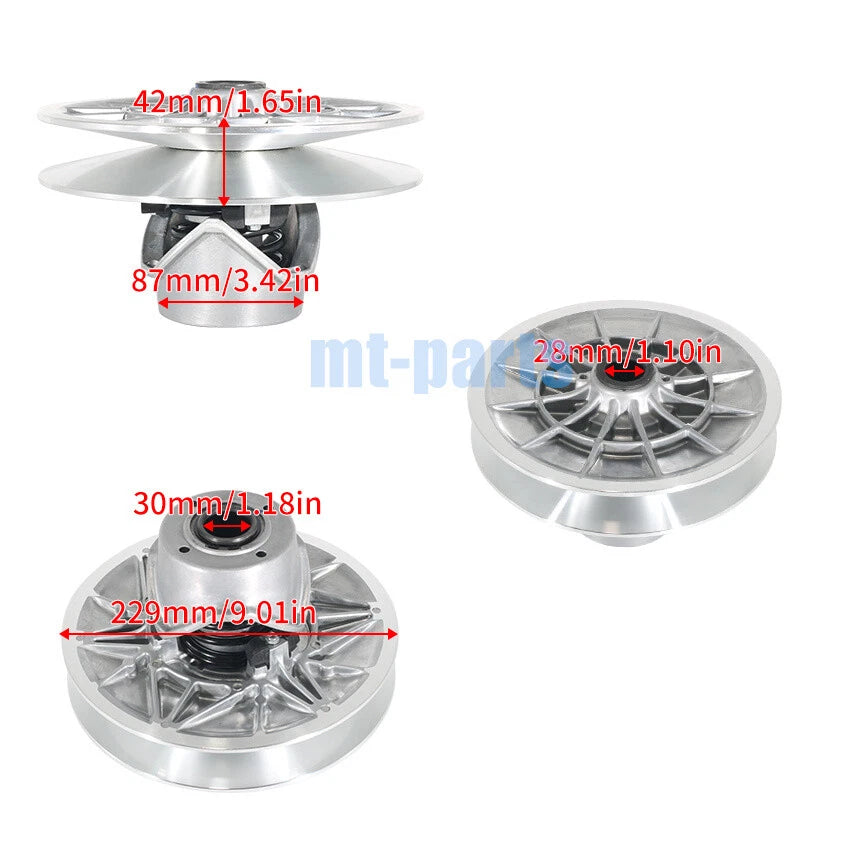 Front Complete Variator Set for ATV PM 500 / RM 500-2 / RM 650 / RM 650-2 (505G175)