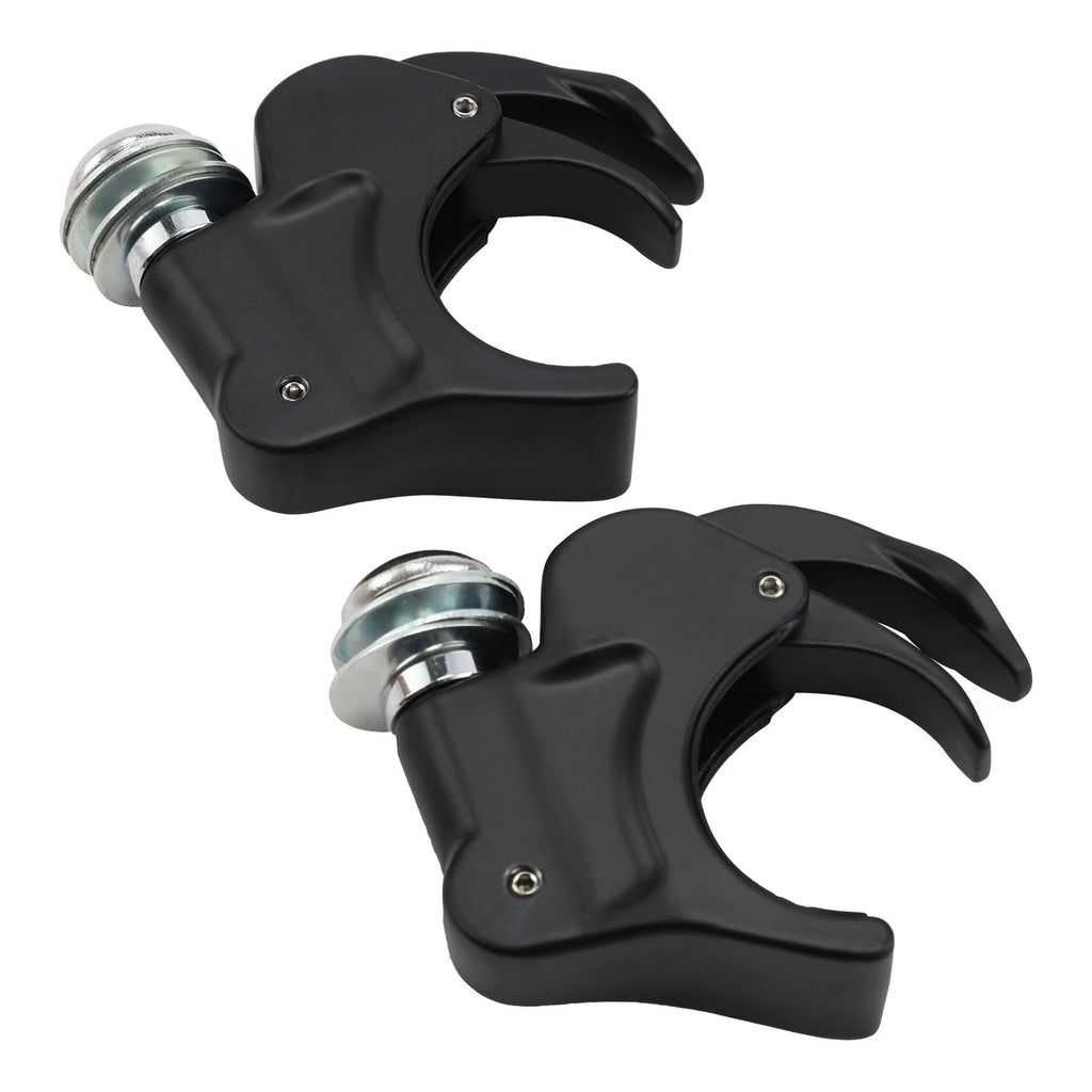 39mm Windshield Clamps for Harley Sportster XL883 XL1200 Dyna Super Glide (2004–2023)