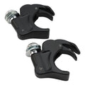 39mm Windshield Clamps for Harley Sportster XL883 XL1200 Dyna Super Glide (2004–2023)