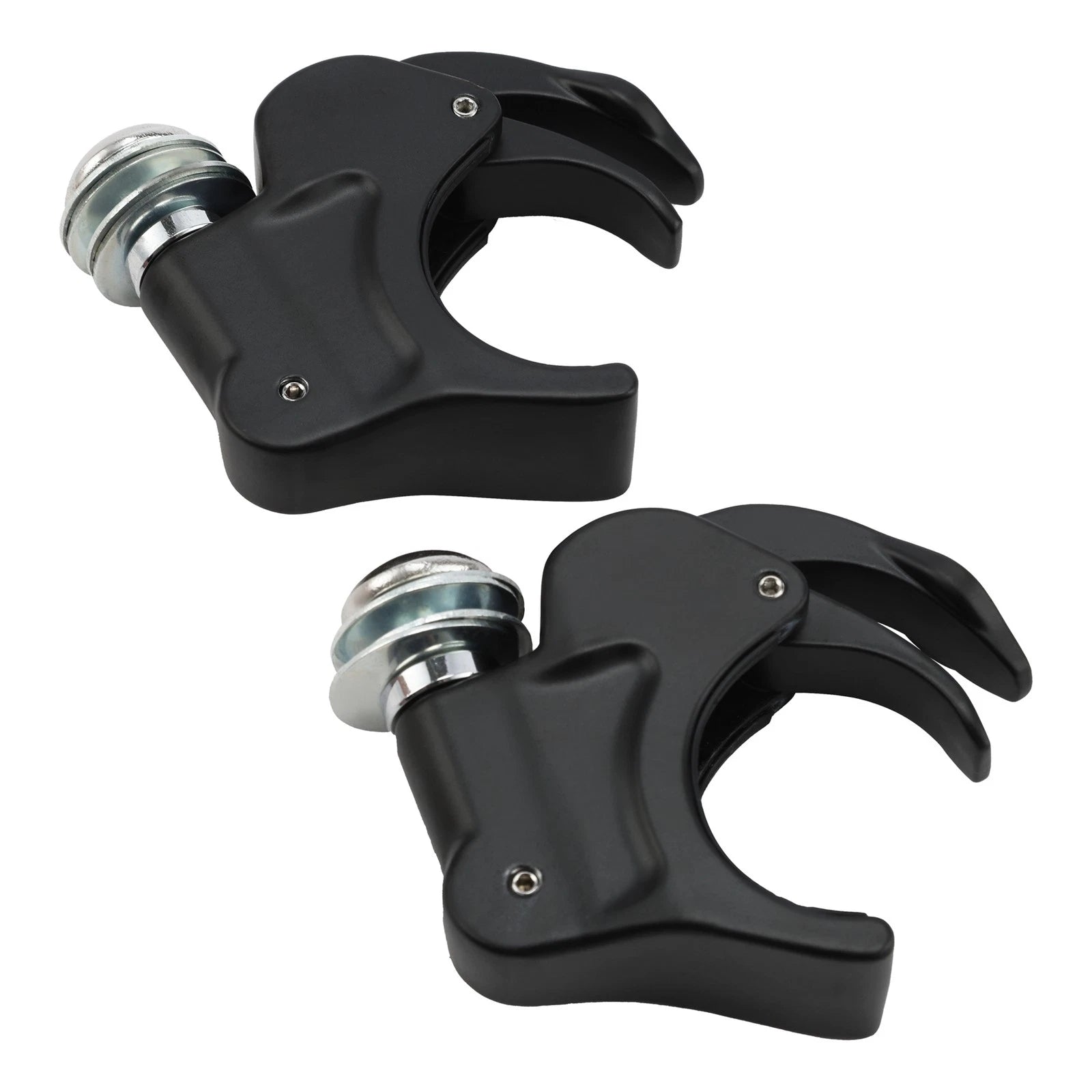 39mm Windshield Clamps for Harley Sportster XL883 XL1200 Dyna Super Glide (2004–2023)